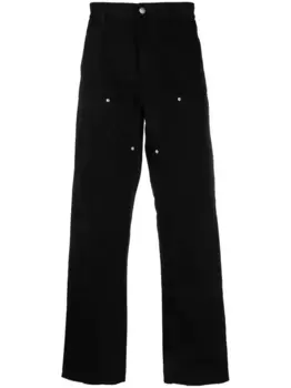 Джинсы с нашивкой-логотипом CARHARTT WIP, черный