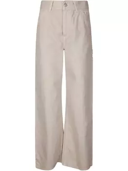 Джинсы с нашивкой-логотипом Carhartt WIP, нейтральный