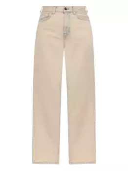 Джинсы с нашивкой-логотипом CARHARTT WIP, нейтральный