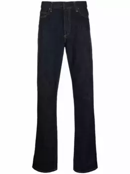 Джинсы с нашивкой-логотипом CARHARTT WIP, синий