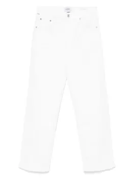 Джинсы с нашивкой-логотипом Citizens of Humanity, белый