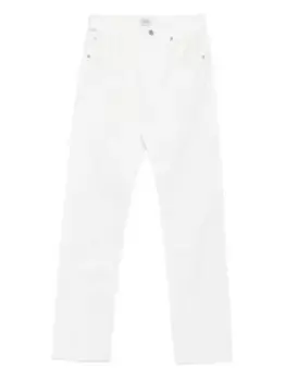 Джинсы с нашивкой-логотипом Citizens of Humanity, белый