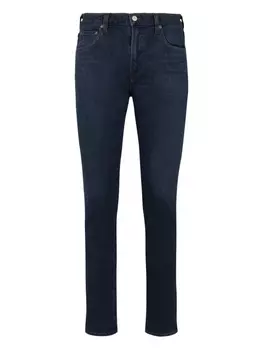 Джинсы с нашивкой-логотипом Citizens of Humanity, синий