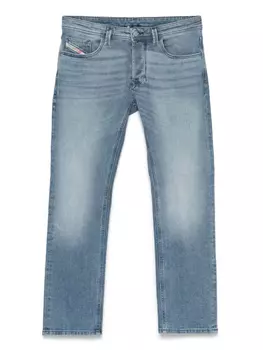 Джинсы с нашивкой-логотипом Diesel, синий
