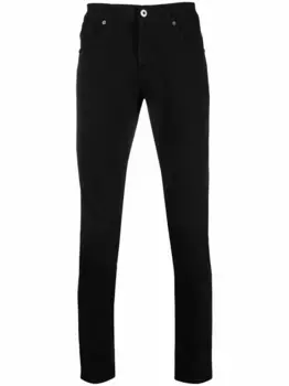 Джинсы с нашивкой-логотипом DONDUP, черный