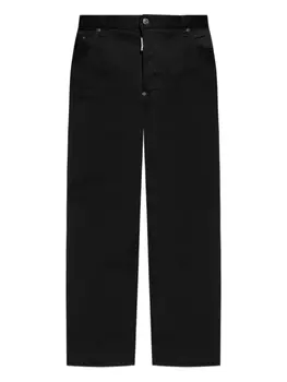 Джинсы с нашивкой-логотипом DSQUARED2, черный