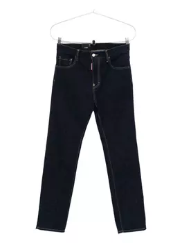 Джинсы с нашивкой-логотипом DSQUARED2, синий