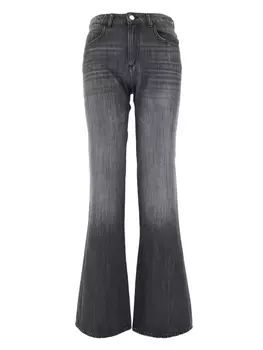 Джинсы с нашивкой-логотипом Emporio Armani, черный