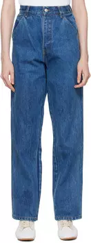 Джинсы с нашивкой-логотипом HommeGirls