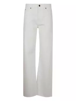 Джинсы с нашивкой-логотипом Jacob Cohn, белый