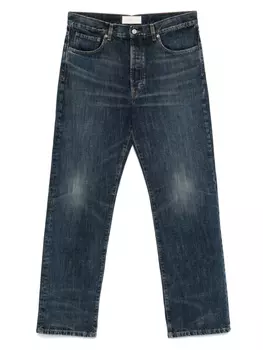 Джинсы с нашивкой-логотипом Jeanerica, синий