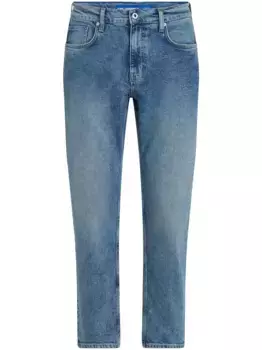 Джинсы с нашивкой-логотипом Karl Lagerfeld Jeans, синий
