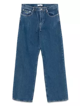 Джинсы с нашивкой-логотипом Lacoste, синий