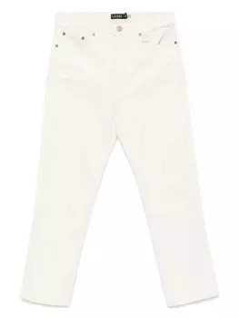 Джинсы с нашивкой-логотипом Lauren Ralph Lauren, нейтральный
