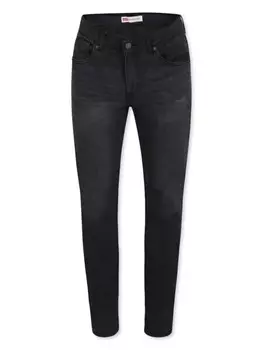 Джинсы с нашивкой-логотипом Levi's Kids, черный