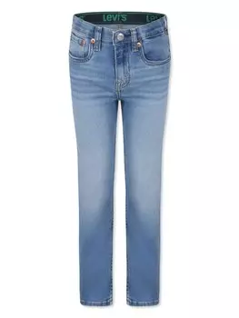 Джинсы с нашивкой-логотипом Levi's Kids, синий