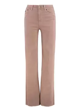 Джинсы с нашивкой-логотипом LOIS JEANS, розовый