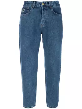 Джинсы с нашивкой-логотипом LOIS JEANS, синий