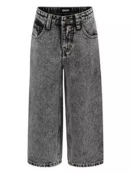 Джинсы с нашивкой-логотипом Molo, серый