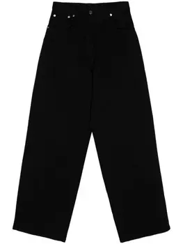 Джинсы с нашивкой-логотипом N21, черный