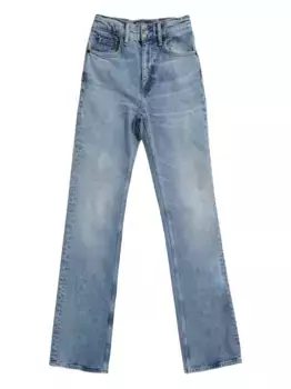 Джинсы с нашивкой-логотипом POLO RALPH LAUREN, синий