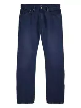 Джинсы с нашивкой-логотипом POLO RALPH LAUREN, синий