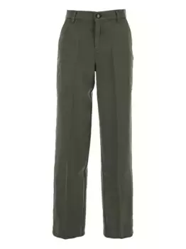 Джинсы с нашивкой-логотипом Semicouture, зеленый