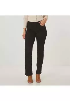 Джинсы с нашивкой, пятикарманные, женские Levi's, черный