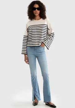 Джинсы с небольшим расклешенным низом BLAKE Big Star, синий