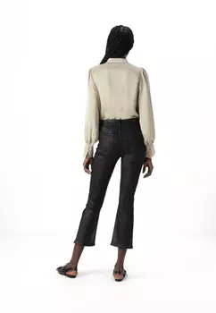 Джинсы с небольшим расклешенным низом DAISY 7 for all mankind, черный