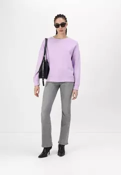 Джинсы с небольшим расклешенным низом Gina Tricot, серый