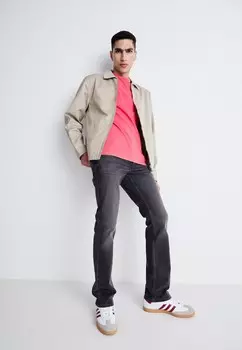 Джинсы с небольшим расклешенным низом LEON Lee, цвет Cement