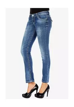 Джинсы с нежной стиркой CIPO & BAXX, цвет Standard