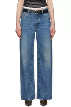 Джинсы с обрезанными штанинами Treble Our Legacy, цвет deadline wash