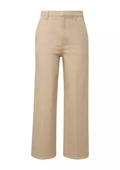 Джинсы s.Oliver BLACK LABEL Wide leg Jeans Suri, бежевый