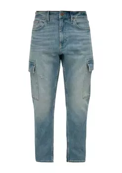 Джинсы s.Oliver Regular Cargo Jeans, синий деним