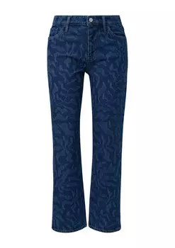 Джинсы s.Oliver Regular Jeans Carolin, синий деним
