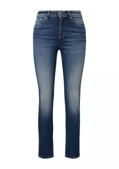 Джинсы s.Oliver Slim fit Jeans Betsy, синий деним