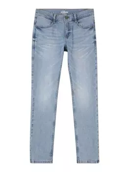 Джинсы s.Oliver Slim fit Jeans Seattle, синий деним