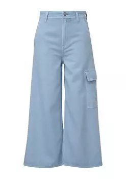 Джинсы s.Oliver Wide leg Jeans, синий