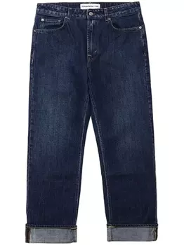 Джинсы с отворотами Department 5, синий