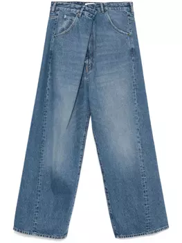 Джинсы с подворотами DARKPARK, синий