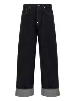 Джинсы с подворотами KENZO