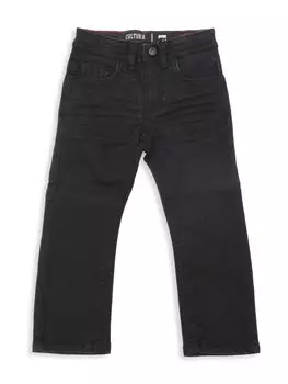 Джинсы с посередине для маленьких мальчиков Cultura, цвет Jet Black