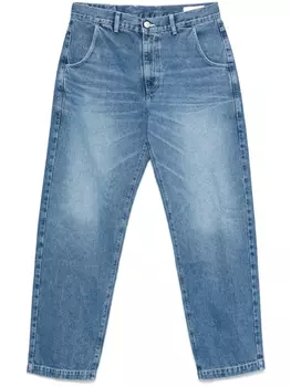 Джинсы с потертостями mfpen, синий