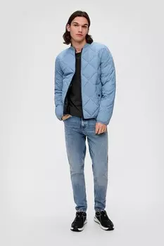 Джинсы с потертым эффектом Q/S By S Oliver, синий