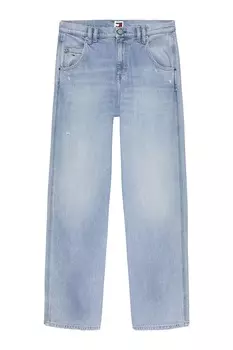 Джинсы с потертым эффектом Tommy Jeans, синий
