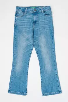 Джинсы с потертым эффектом United Colors Of Benetton, синий