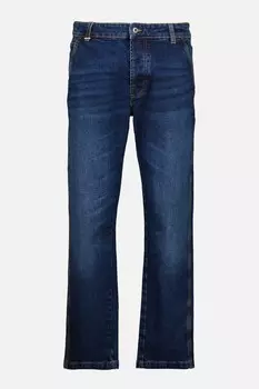 Джинсы с потертым эффектом United Colors Of Benetton, синий