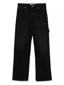 Джинсы с потертыми карманами DARKPARK, черный